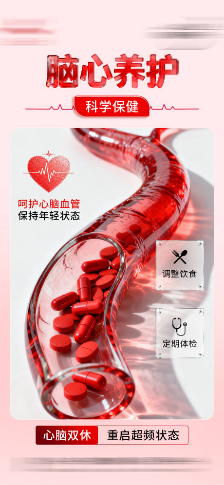 源文件下载【享设计】搜索编号：41360033844896976【心脑血管】