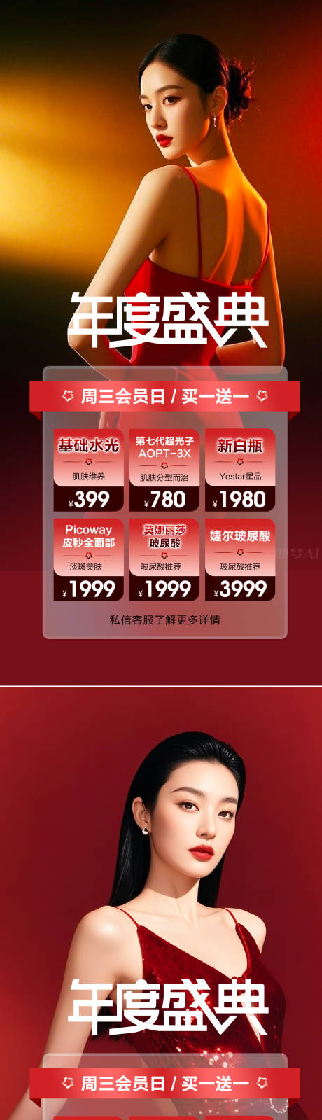 源文件下載【享設(shè)計(jì)】搜索編號：36750034049346644【醫(yī)美活動海報】