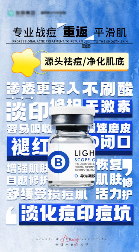 源文件下载【享设计】搜索编号：15310033997816951【痘痘不可怕海报】