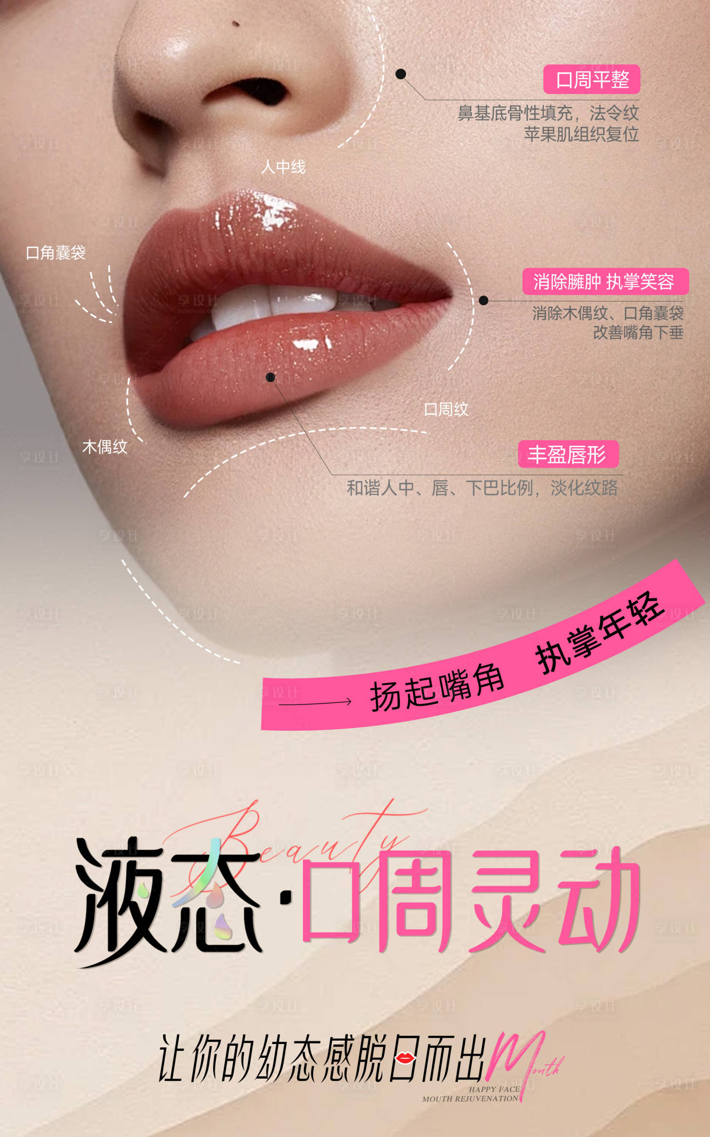 源文件下載【享設計】搜索編號：73050034204788601【口周年輕化】