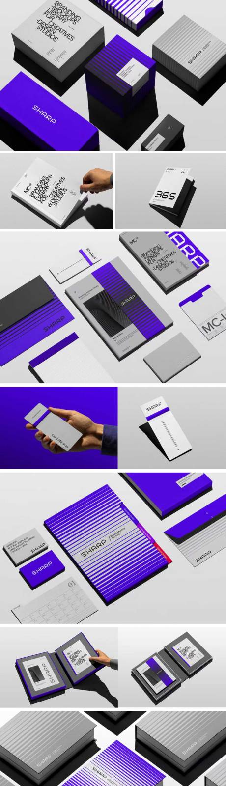 源文件下载【享设计】搜索编号：17450033898905540【大型企业vi设计品牌样机合集】