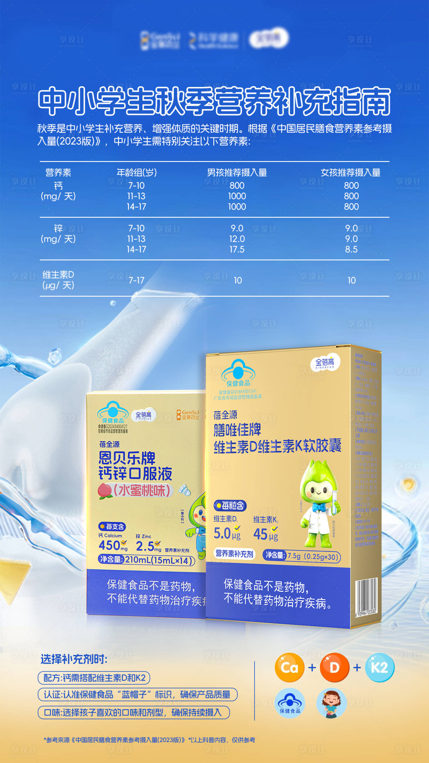 源文件下载【享设计】搜索编号：14420033972016418【保健品海报】