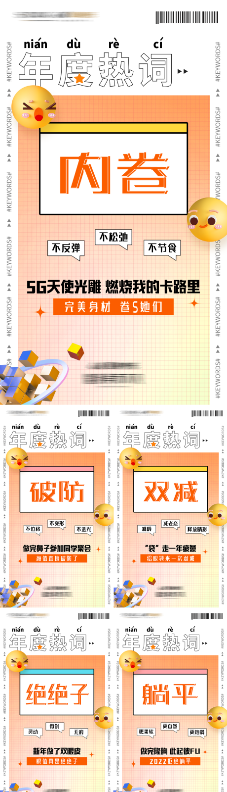 源文件下载【享设计】搜索编号：39310034112357430【医美年度项目热词】