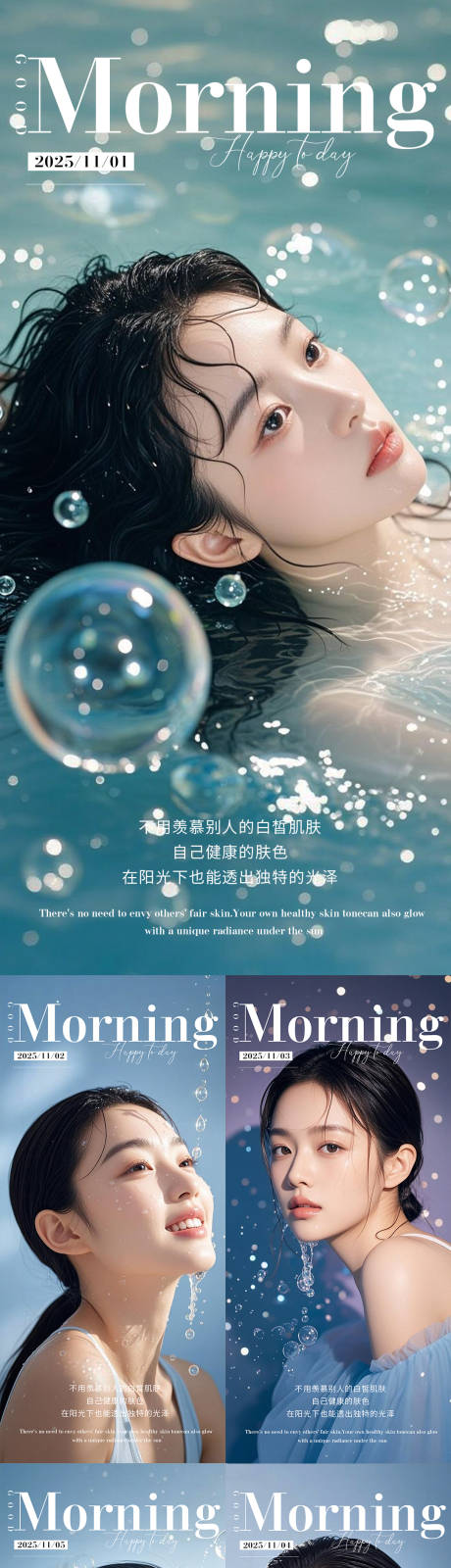 源文件下载【享设计】搜索编号：30850033918247209【早安系列】