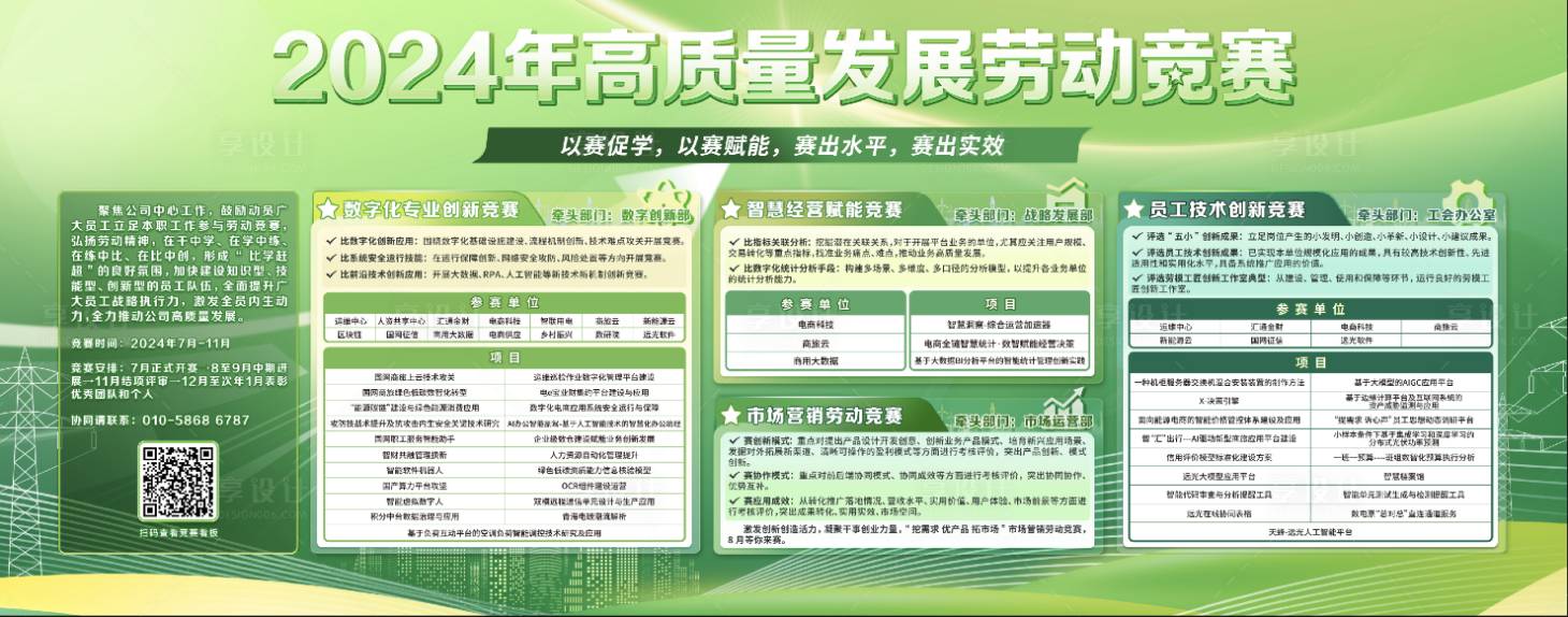 源文件下载【享设计】搜索编号：66600034209289530【绿色展板】