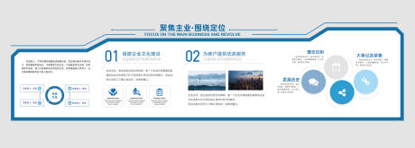 源文件下载【享设计】搜索编号：13420033927699072【简约高端企业文化墙】