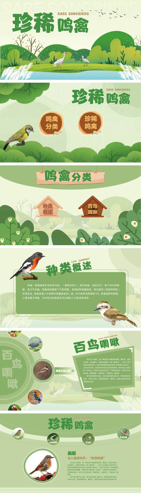 源文件下载【享设计】搜索编号：98820033832189867【珍稀鸣禽程序界面设计】