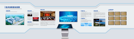 源文件下载【享设计】搜索编号：45620034180723030【科创企业文化墙 展厅形象墙 展墙 科】