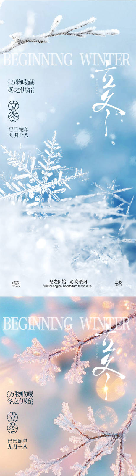 源文件下载【享设计】搜索编号：46370033843501801【立冬实景特写海报】