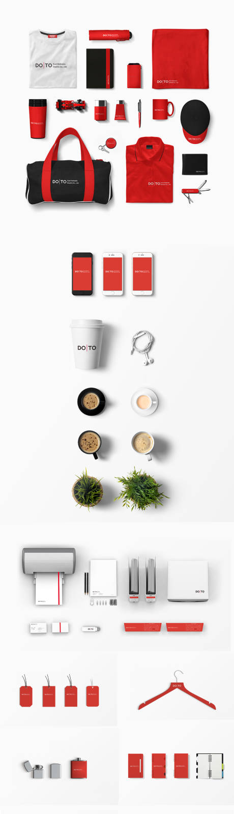 源文件下载【享设计】搜索编号：92620034152984155【极简品牌vi样机合集2】