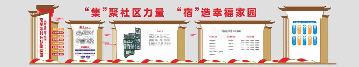 源文件下載【享設(shè)計(jì)】搜索編號：58120034207395024【社區(qū)文化墻】