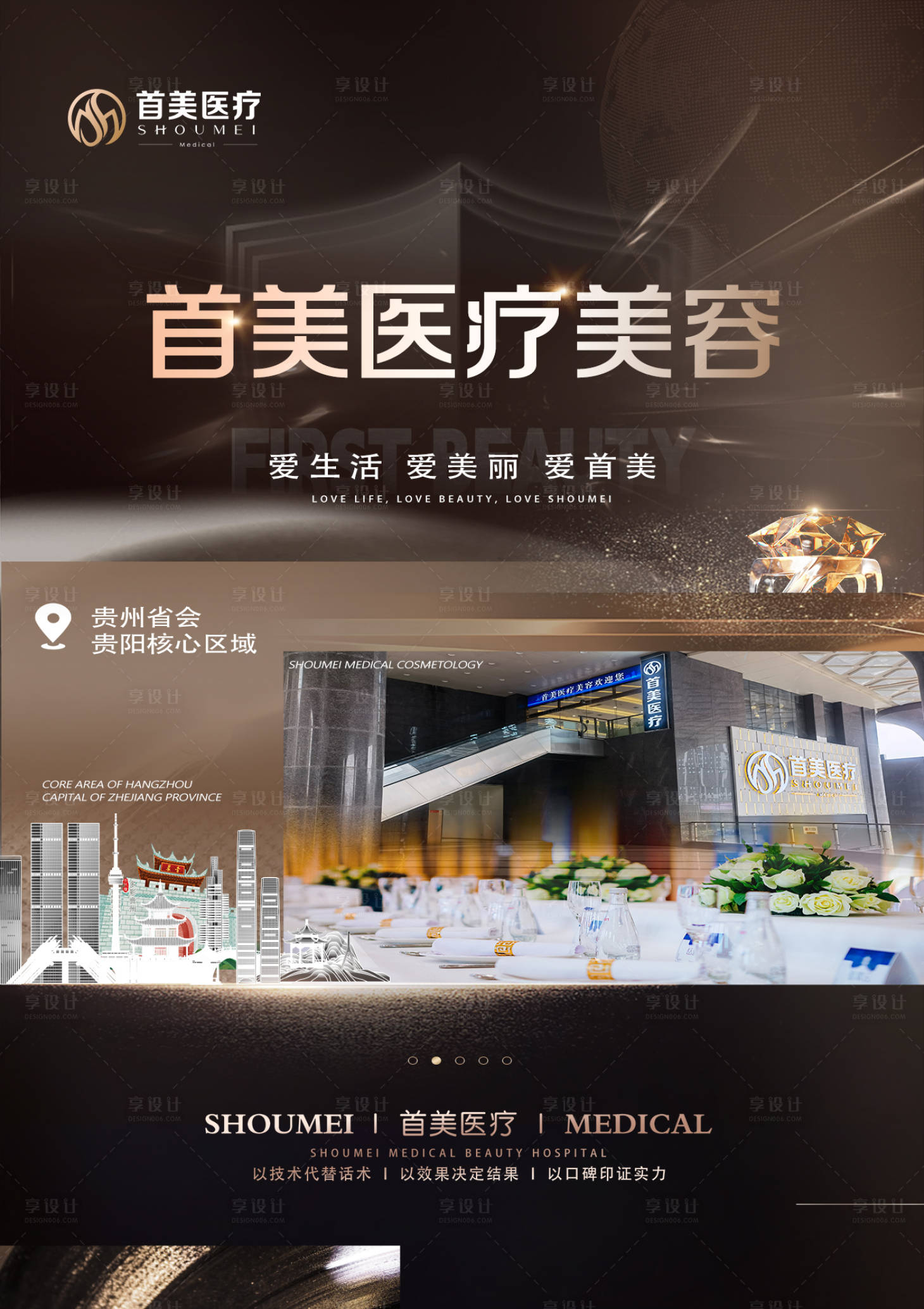 源文件下载【享设计】搜索编号：25510033885116081【贵阳地标企业电梯海报】