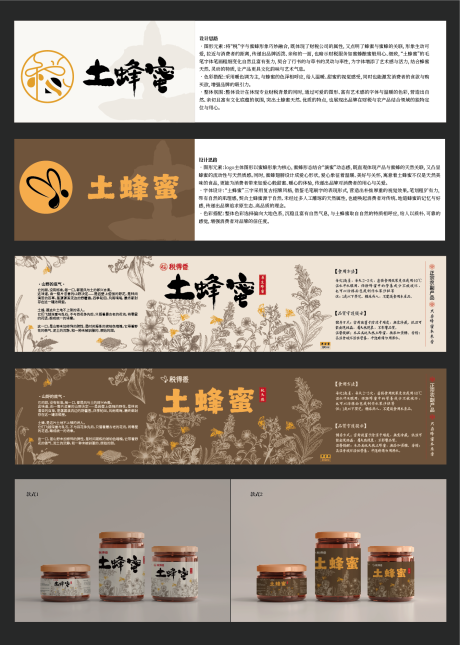 源文件下载【享设计】搜索编号：60320033919967190【土蜂蜜包装】