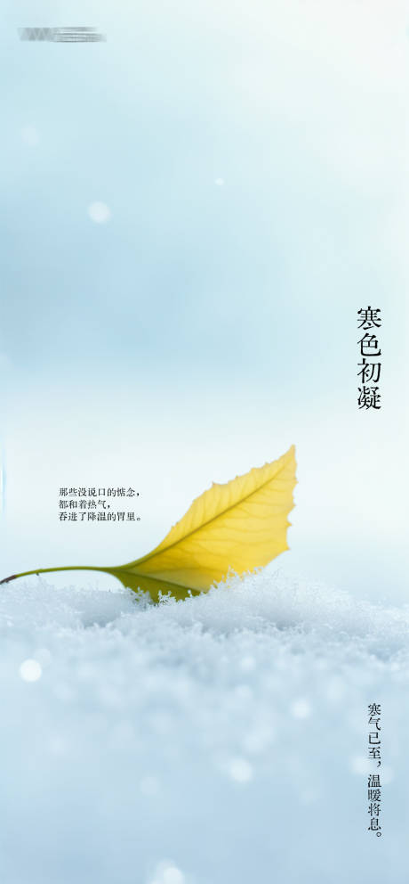 源文件下载【享设计】搜索编号：59350033845413496【冬至节气海报】