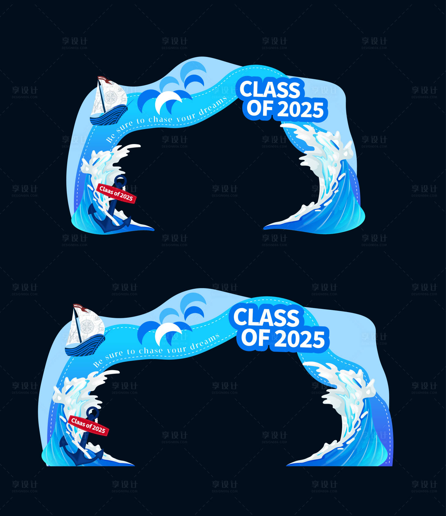 源文件下载【享设计】搜索编号：68700034139039313【美陈拱门】