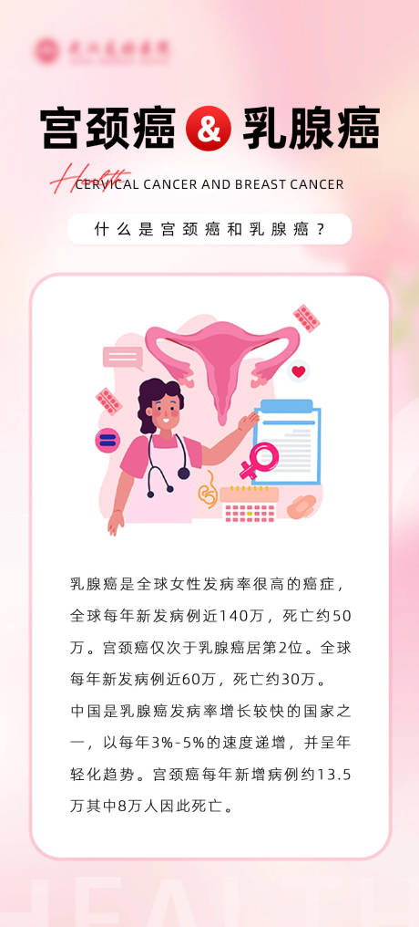 源文件下載【享設(shè)計(jì)】搜索編號：10920034266845379【宮頸癌】