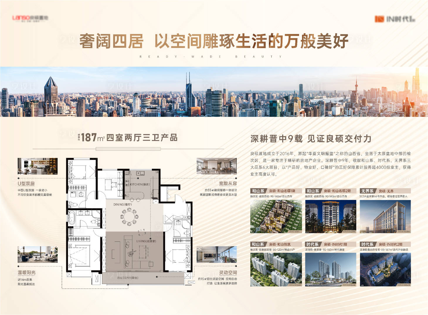 源文件下载【享设计】搜索编号：76660034153522516【地产展板】