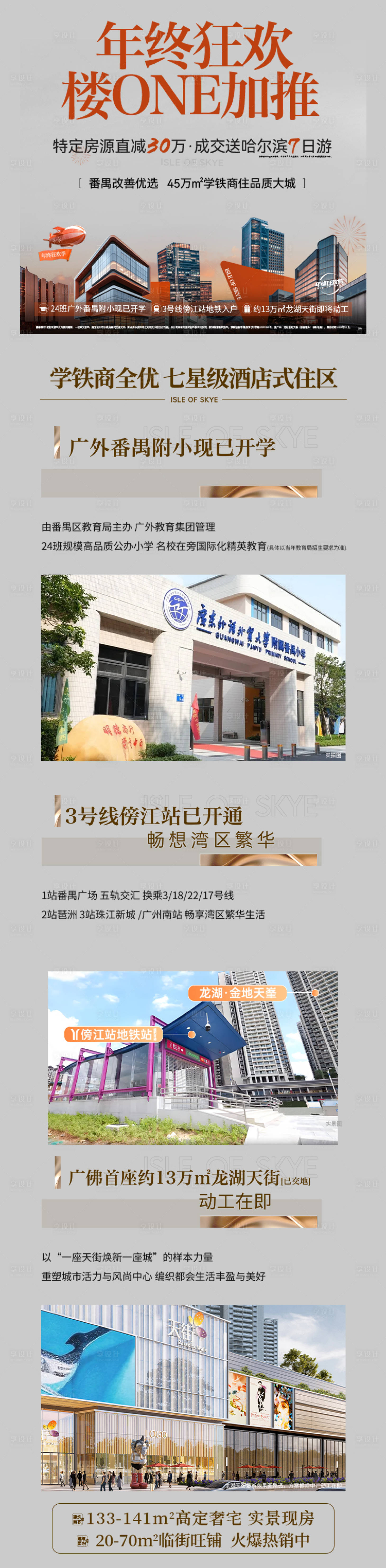 源文件下载【享设计】搜索编号：39860033988206302【地产价值点拉页长图】