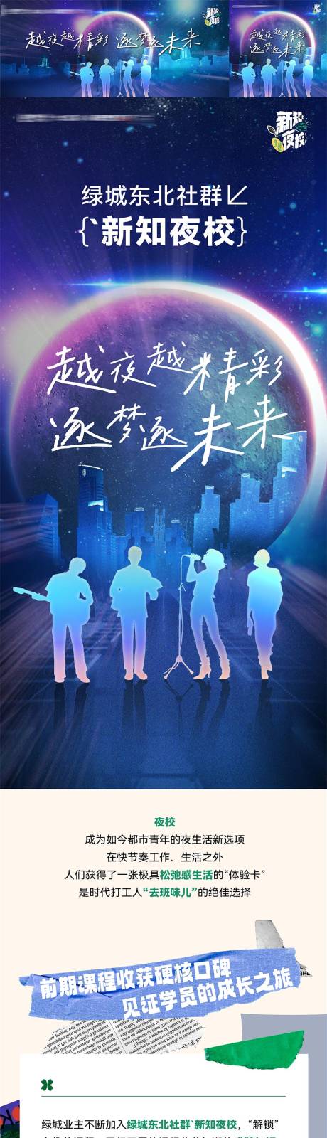 源文件下载【享设计】搜索编号：48730034006694716【地产夜校烘焙长图海报】