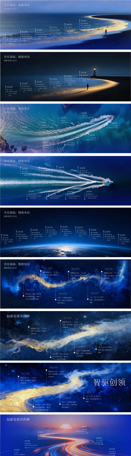 源文件下载【享设计】搜索编号：65060033984048164【公司企业发展脉络时间轴文化墙背景板】