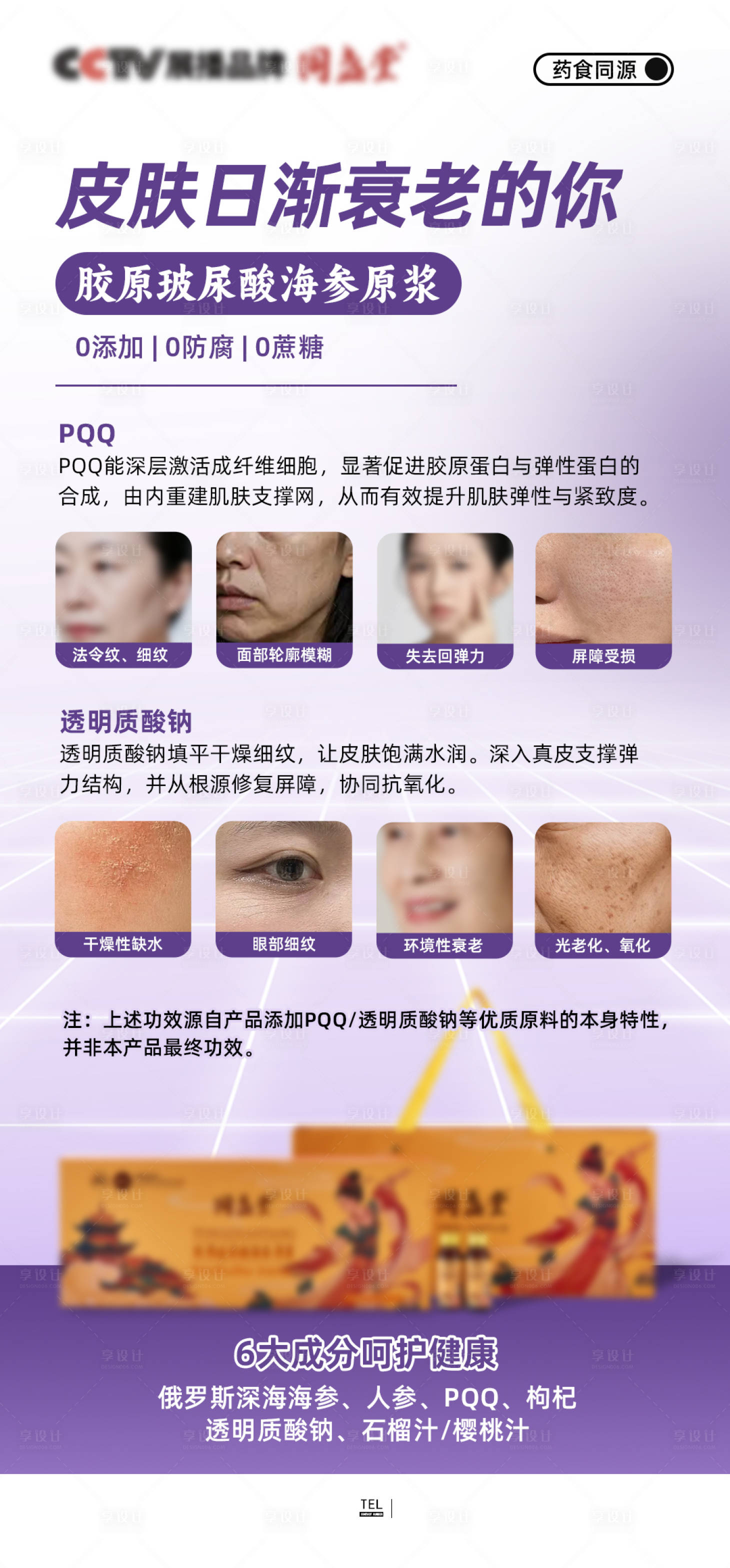 源文件下载【享设计】搜索编号：58380034092489946【痛点成分图】