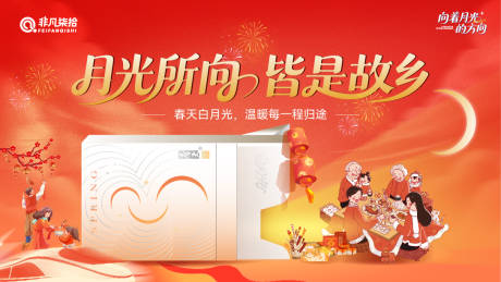 源文件下载【享设计】搜索编号：19280034172494416【故乡新年活动背景板】