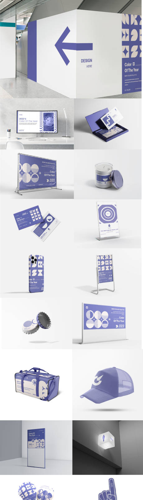 源文件下载【享设计】搜索编号：60460033845108808【紫色品牌活动文创样机设计】