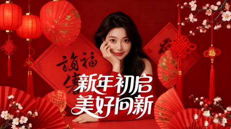 源文件下载【享设计】搜索编号：44660034192262457【新春元旦活动背景板】