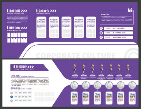 源文件下载【享设计】搜索编号：93240034196275784【企业文化墙】
