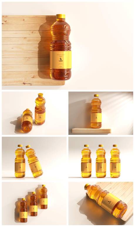 源文件下載【享設計】搜索編號：50930034270173787【瓶子貼圖品牌樣機】