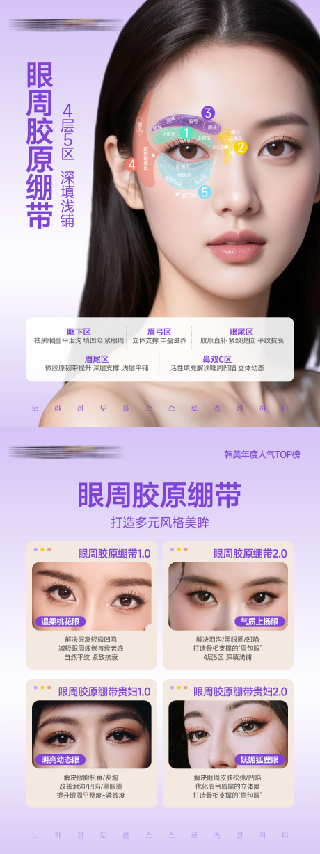 源文件下载【享设计】搜索编号：42130034120046440【医美眼周抗衰海报】