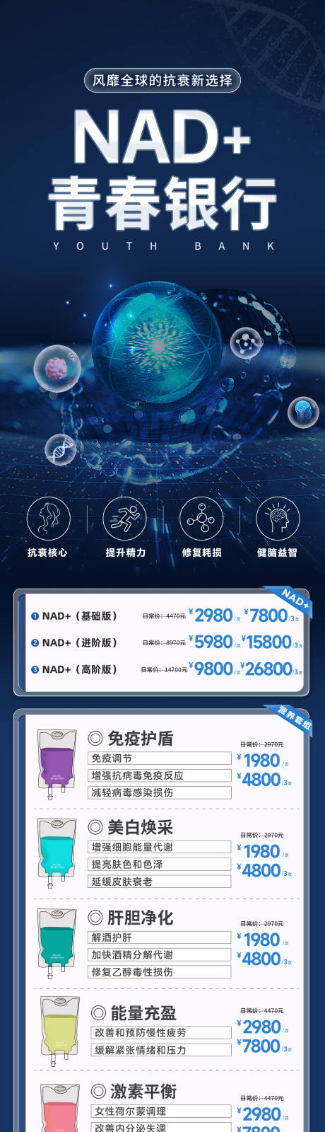 源文件下载【享设计】搜索编号：93790034243313651【NAD+活动套餐海报】