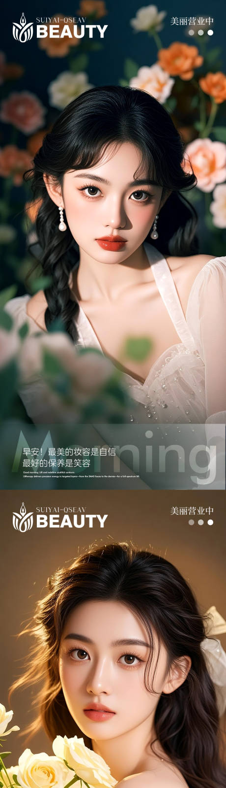 源文件下载【享设计】搜索编号：63800034048067551【医美早安图】