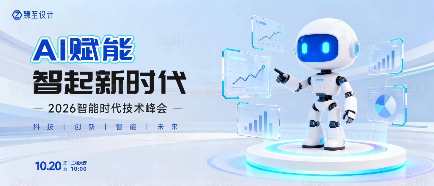 源文件下载【享设计】搜索编号：35720033952564012【人工智能技术峰会】