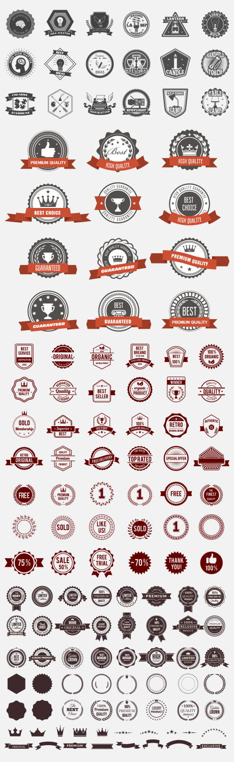 源文件下載【享設計】搜索編號：53850033920657044【徽章貼紙大全】