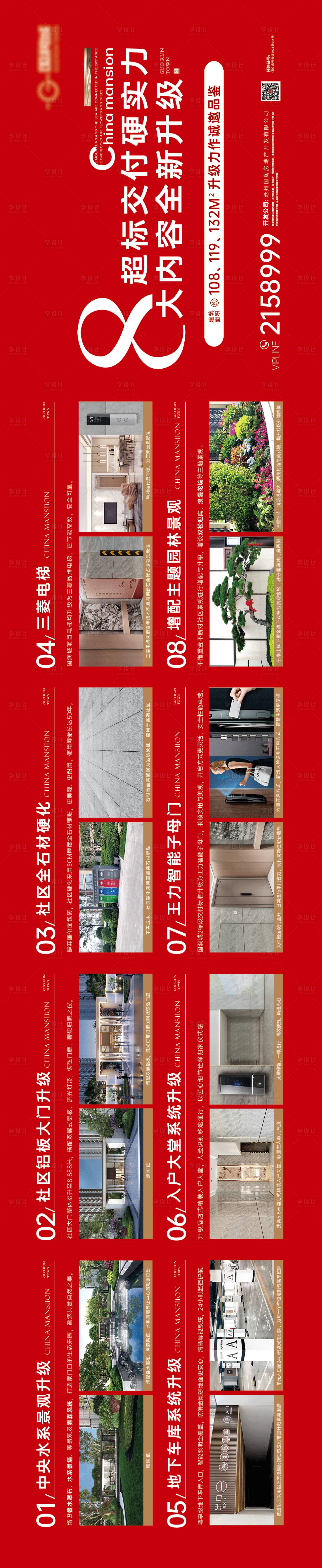 源文件下载【享设计】搜索编号：91130033925915819【地产卖点展板】