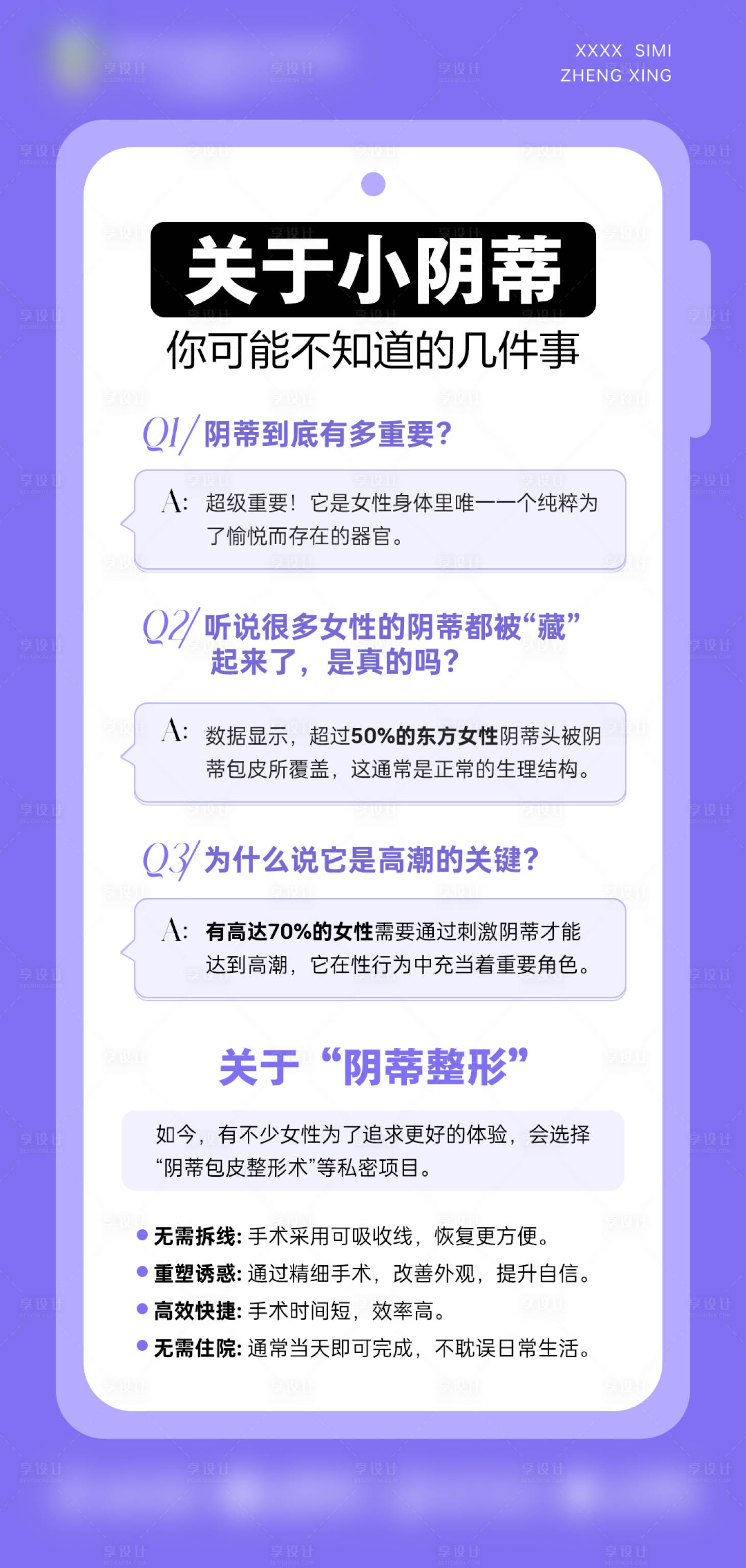 源文件下载【享设计】搜索编号：10940033903077055【关于小阴蒂你可能不知道的几件事】