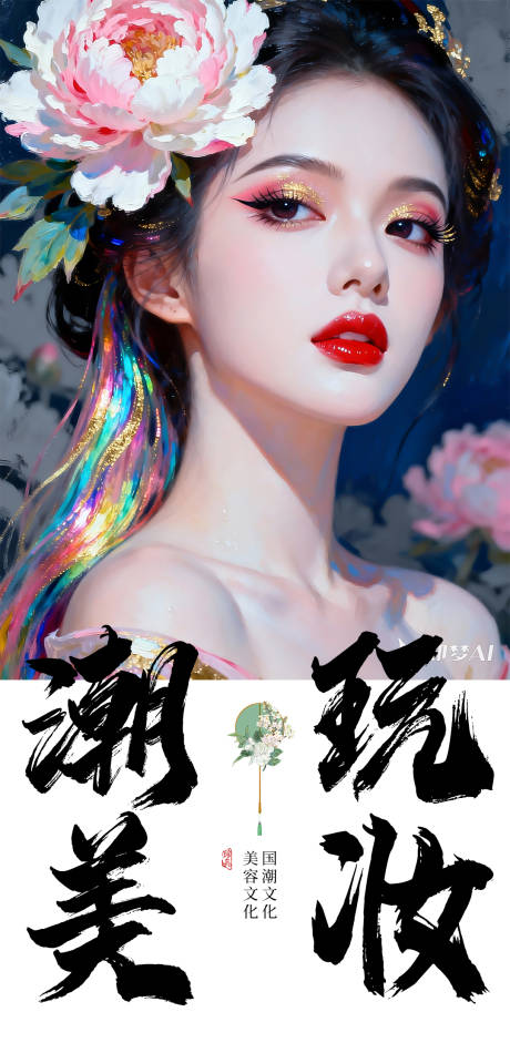 源文件下載【享設計】搜索編號：91470034200652479【醫美潮玩海報】