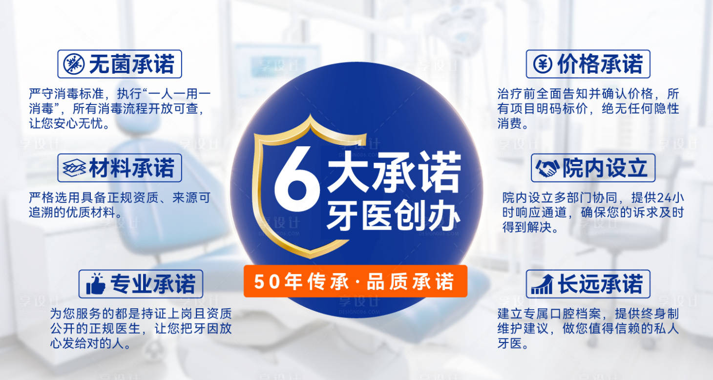 源文件下载【享设计】搜索编号：25300034054545307【美团点评头图推广图牙科承诺种牙补牙】