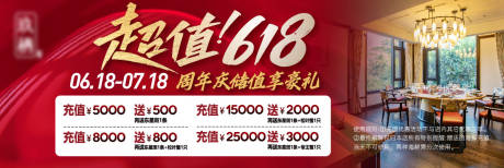 源文件下载【享设计】搜索编号：75350033945824481【618促销储值钜惠电商海报】