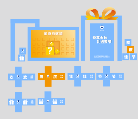 源文件下载【享设计】搜索编号：95050034202947763【4S店展厅美陈堆头】