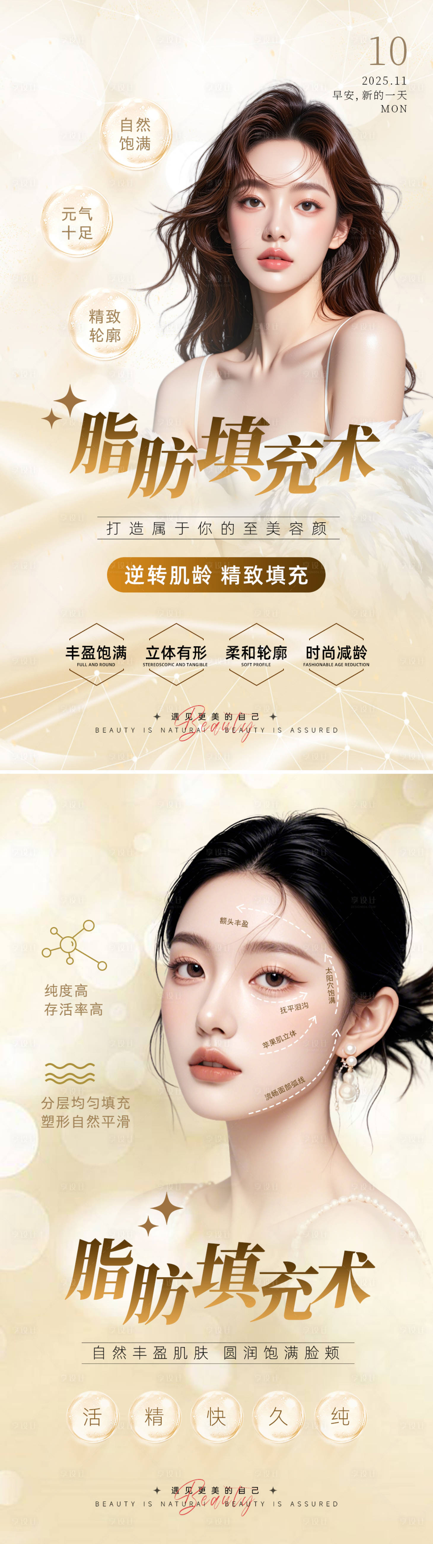 源文件下載【享設(shè)計】搜索編號：38850033991516449【美業(yè)海報】