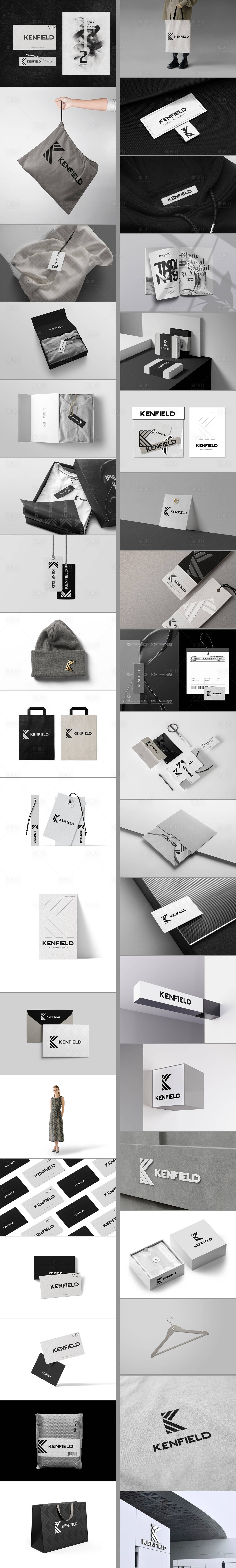 源文件下載【享設計】搜索編號：22740034228846627【高端品牌VI文創樣機】