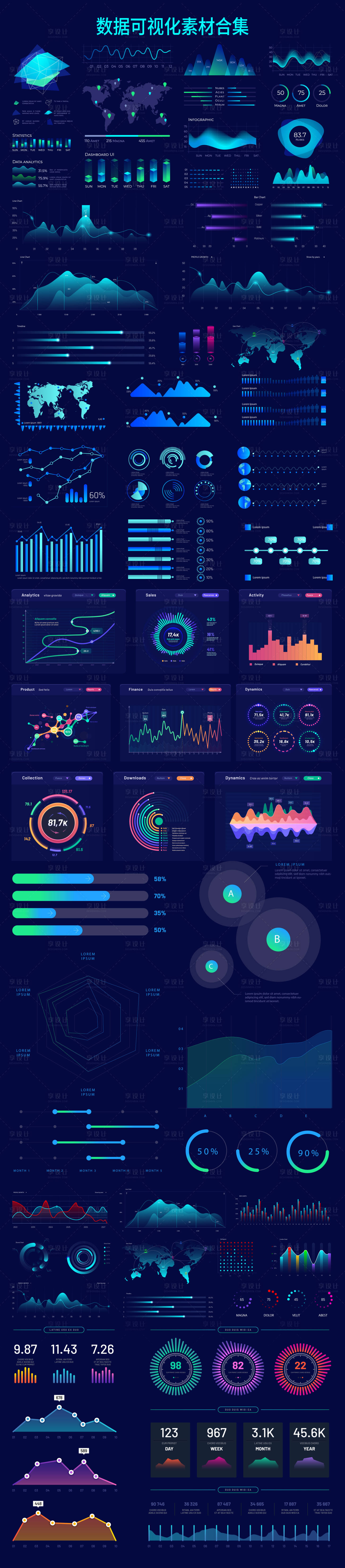 源文件下载【享设计】搜索编号：94940034133928481【数据可视化界面 】