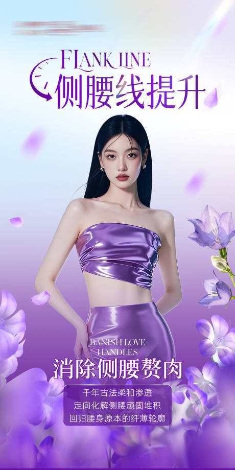 源文件下载【享设计】搜索编号：34330034035298059【医美腰部海报】