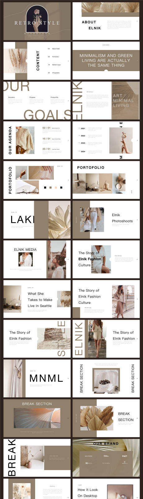 源文件下载【享设计】搜索编号：32840033879533633【高级感品牌商务PPT】