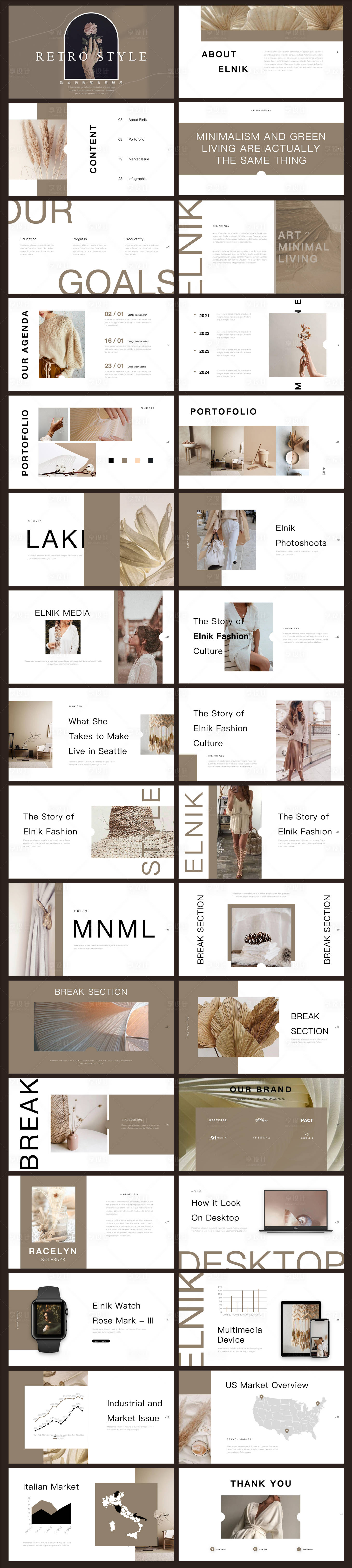 源文件下载【享设计】搜索编号：32840033879533633【高级感品牌商务PPT】