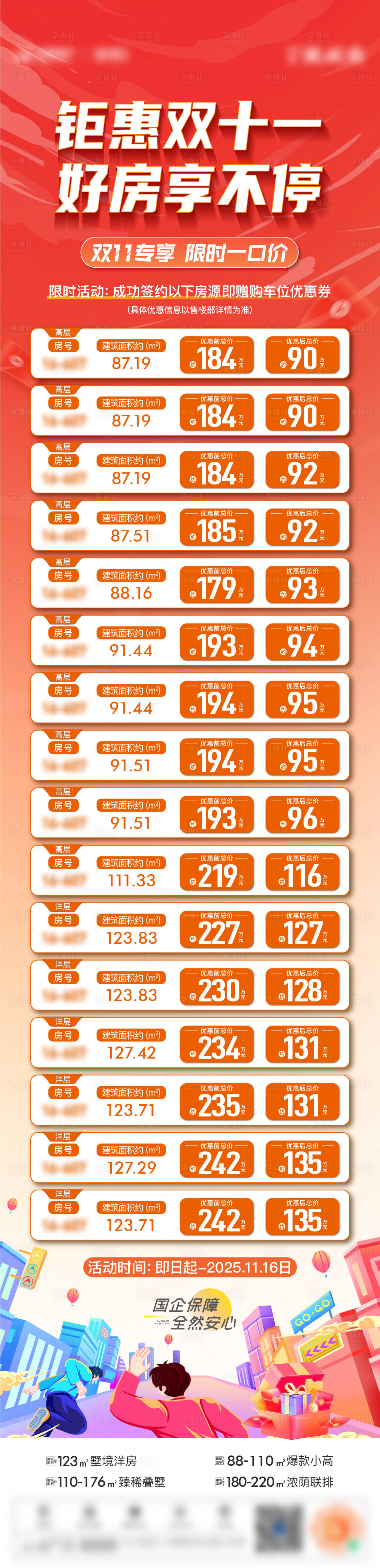 源文件下载【享设计】搜索编号：19450034133182585【地产特价房海报】