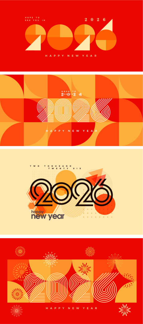 源文件下载【享设计】搜索编号：18990033963947226【2026马年新年海报活动背景板】