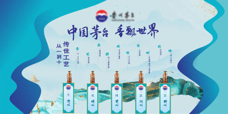 源文件下载【享设计】搜索编号：45020034230015921【茅台酱香王子酒品鉴会美陈背景】